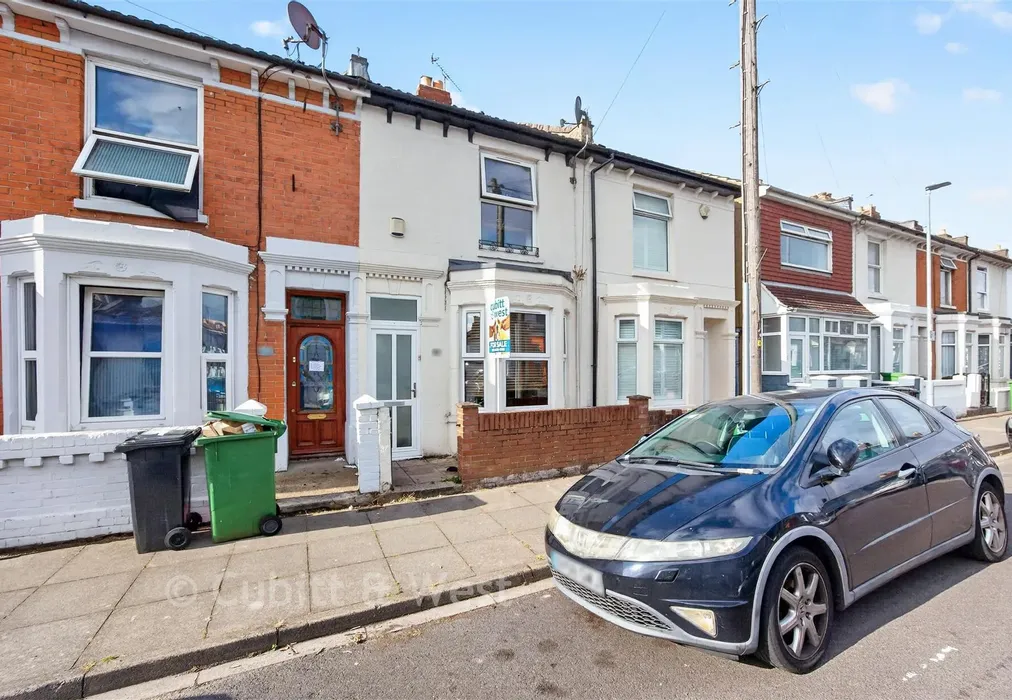 Front - Eastfield Road, Southsea, Hampshire - Wards of Kent