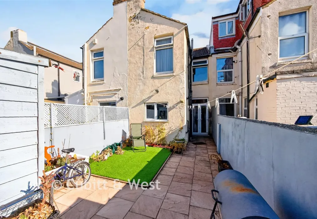 Rear Elevation - Eastfield Road, Southsea, Hampshire - Wards of Kent