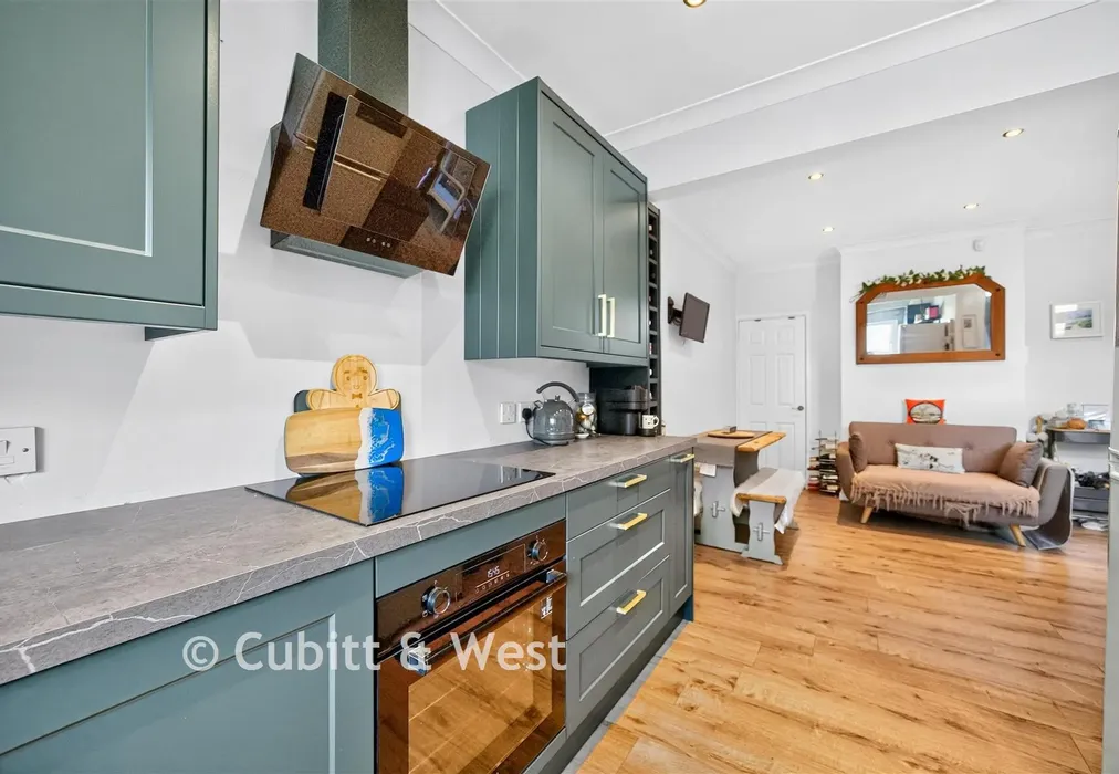 Kitchen Lifestyle Image - Eastfield Road, Southsea, Hampshire - Wards of Kent