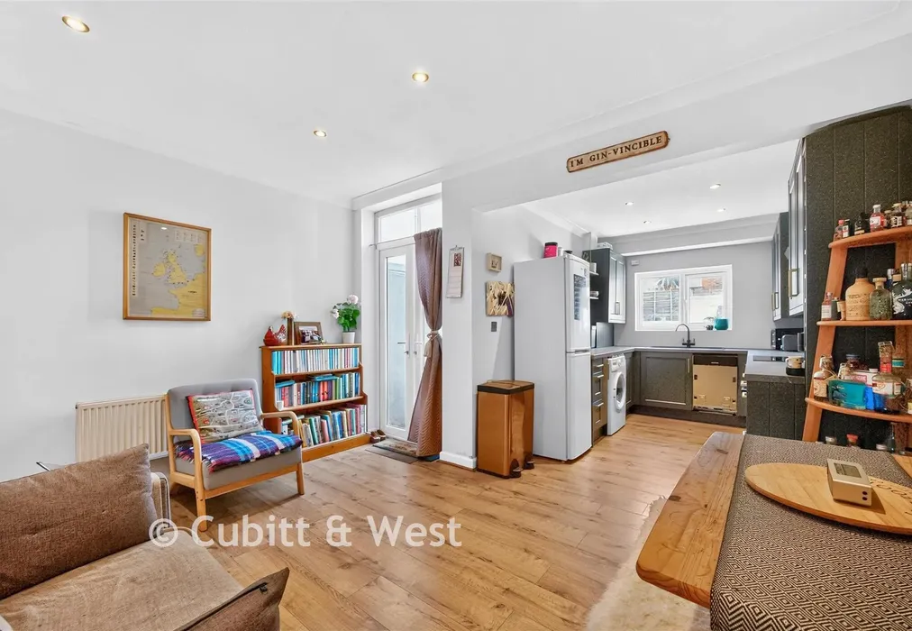 Kitchen/Diner - Eastfield Road, Southsea, Hampshire - Wards of Kent