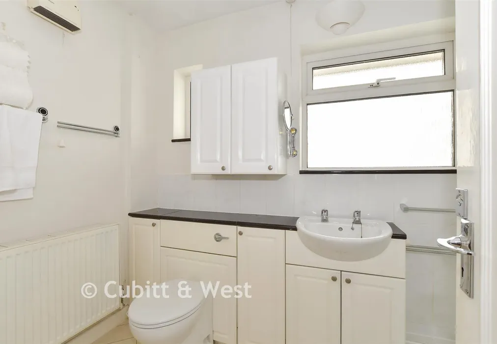 Shower Room - Irwin Drive, Horsham, West Sussex - Wards of Kent