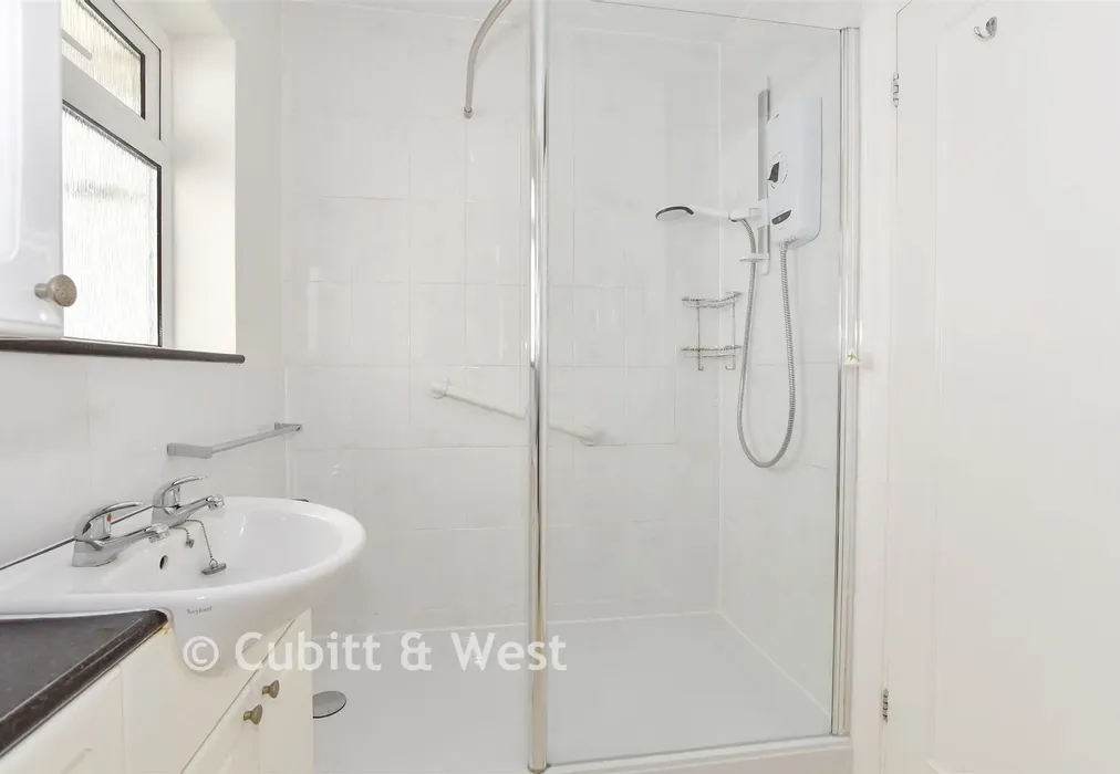 Shower Room - Irwin Drive, Horsham, West Sussex - Wards of Kent