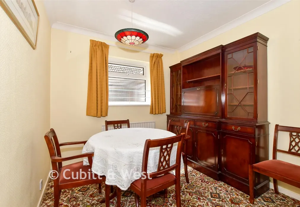 Dining Room - Irwin Drive, Horsham, West Sussex - Wards of Kent