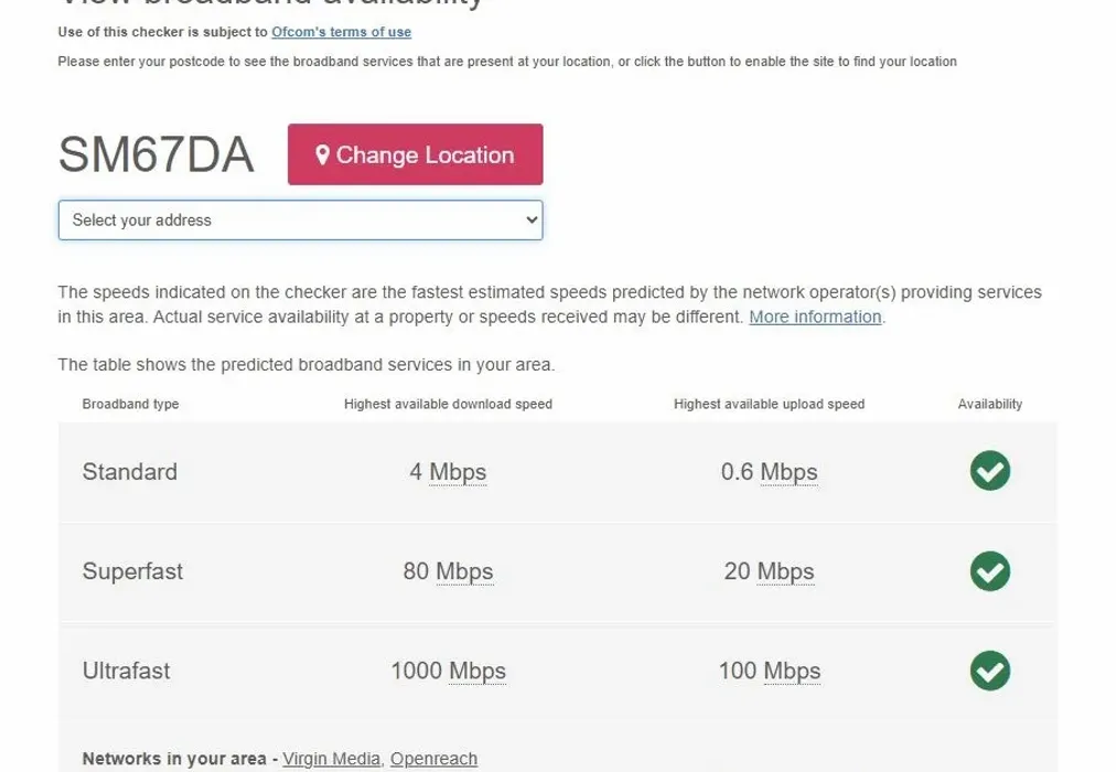 Broadband] - Stanley Road Sutton SM2 - Wards of Kent