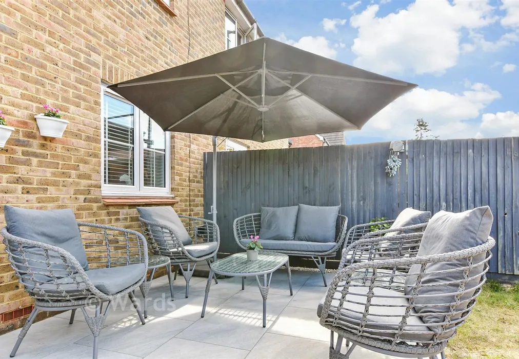 Patio / Decking - Weymouth Road, Wainscott, Rochester, Kent - Wards of Kent
