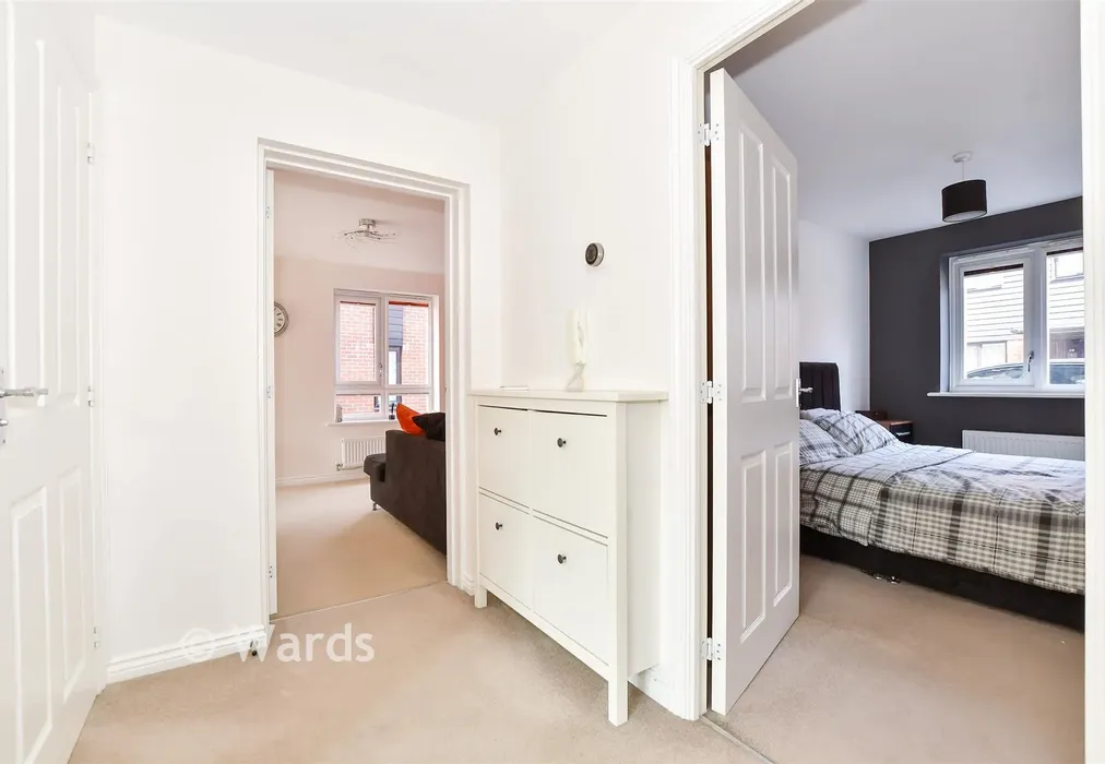 Hallway - Hawley Drive, Leybourne, West Malling, Kent - Wards of Kent