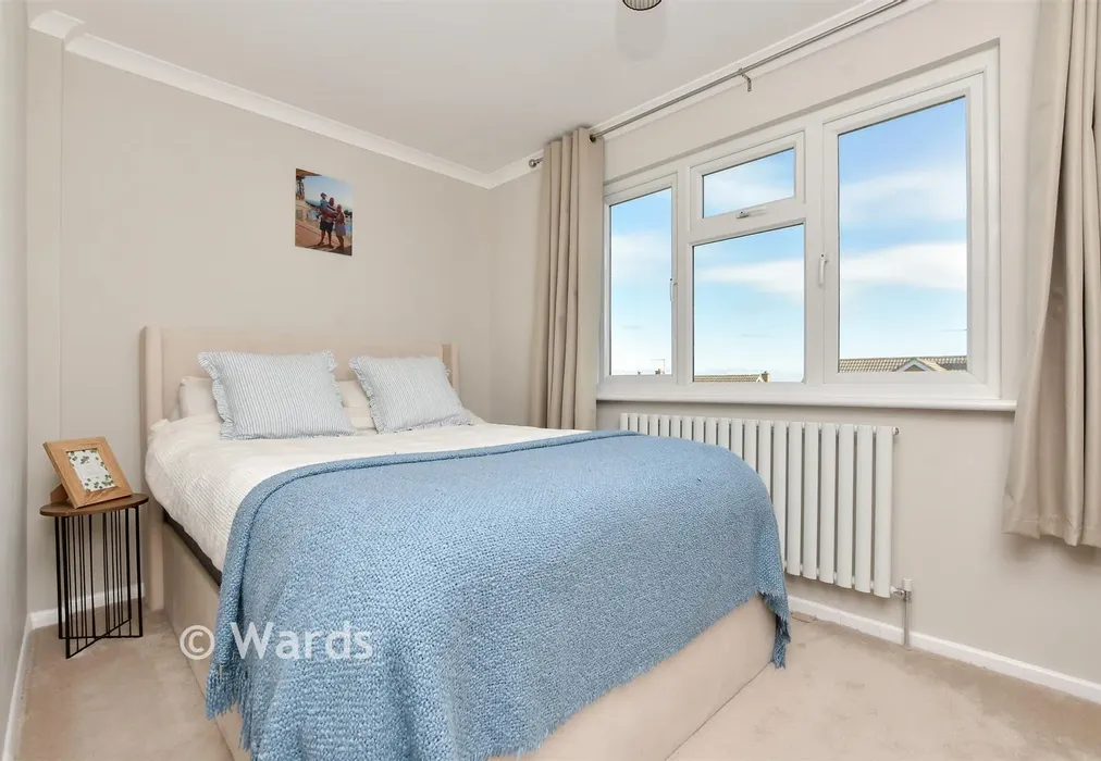 Bedroom 3 - The Downings, Herne Bay, Kent - Wards of Kent