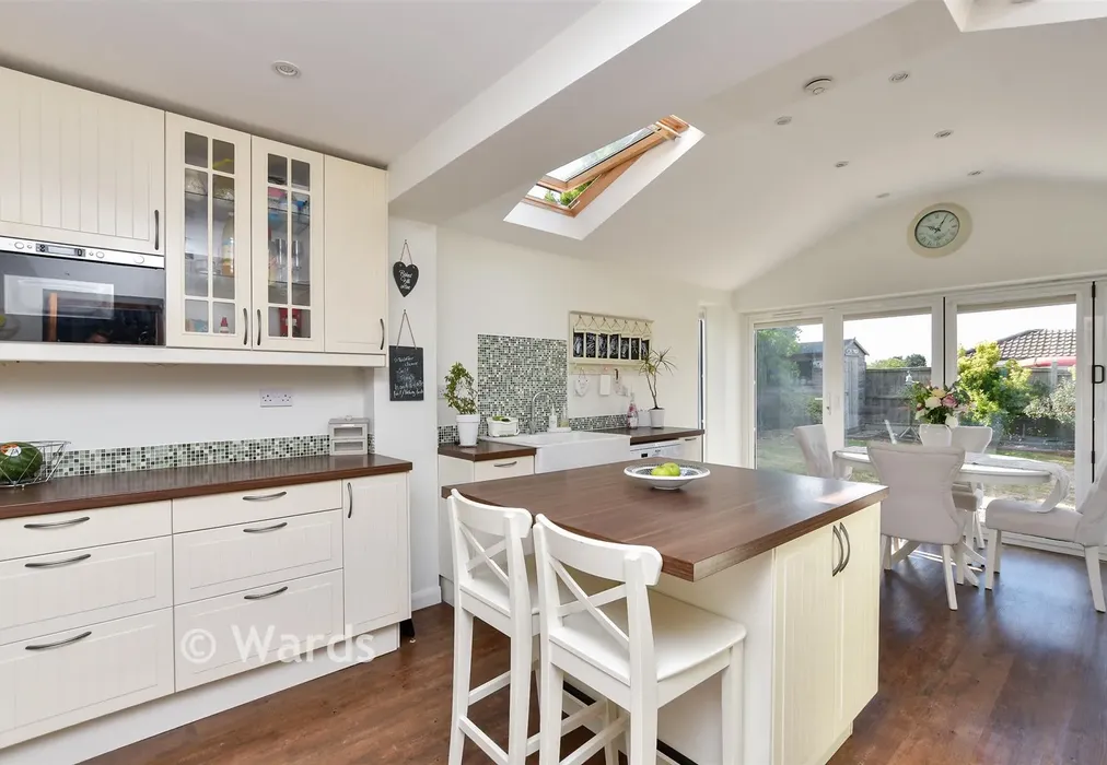 Kitchen/Diner - The Downings, Herne Bay, Kent - Wards of Kent