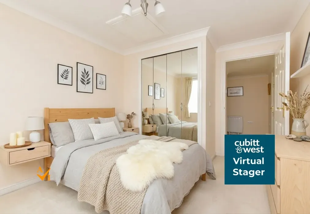 Bedroom (Nordic style) - Queen Street, Arundel, West Sussex - Wards of Kent