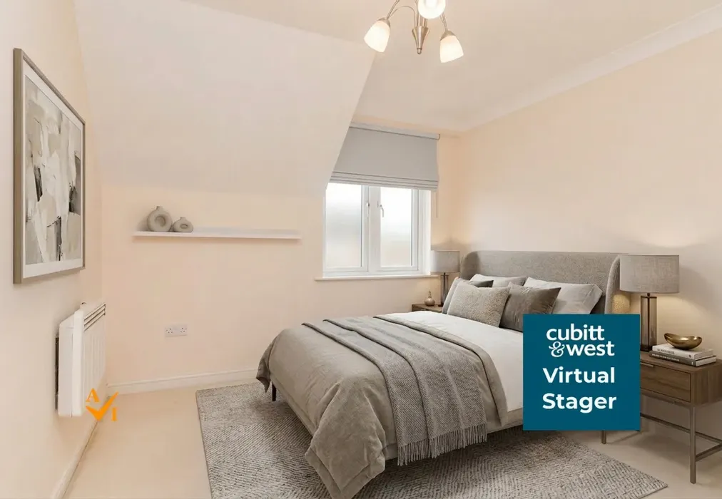 Bedroom (Contemporary style) - Queen Street, Arundel, West Sussex - Wards of Kent
