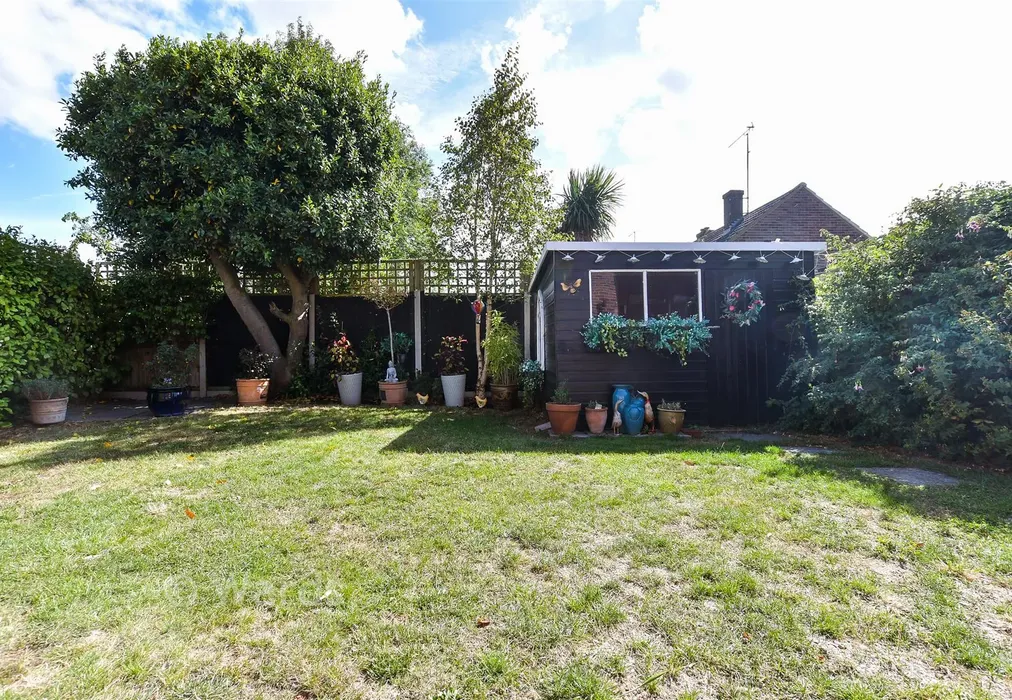 Rear Garden - Hoopers Lane, Herne Bay, Kent - Wards of Kent