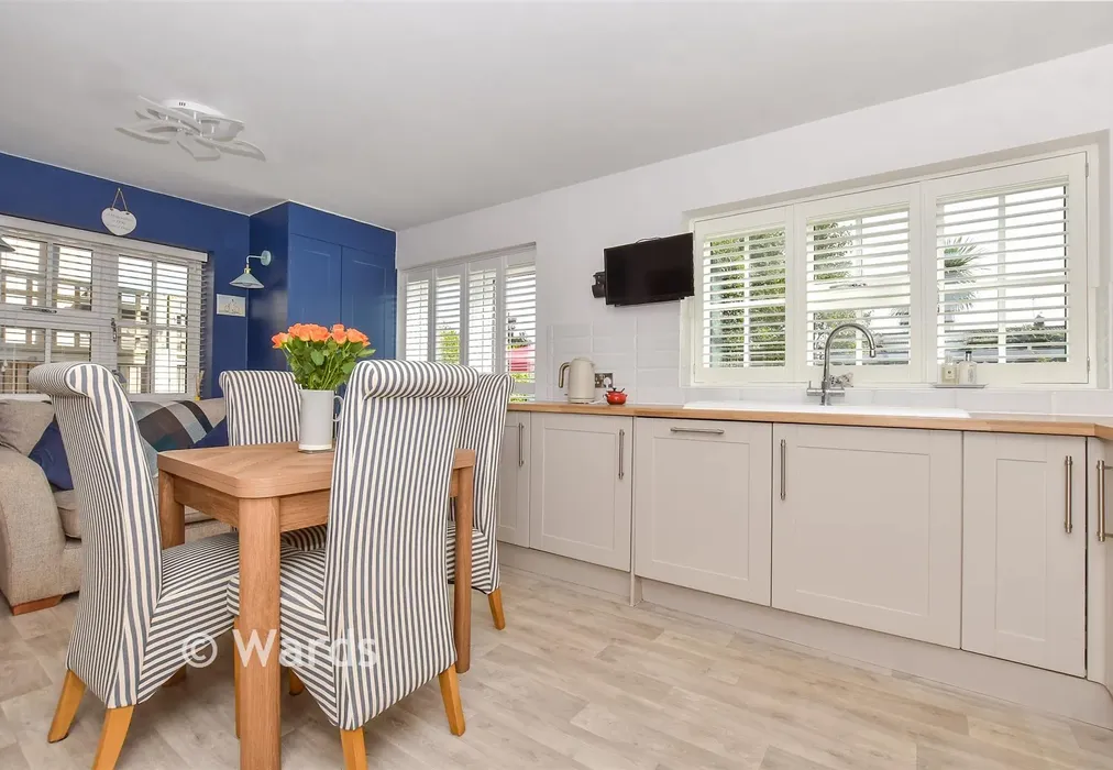 Kitchen/Diner - Hoopers Lane, Herne Bay, Kent - Wards of Kent