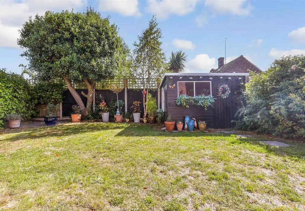 Rear Garden - Hoopers Lane, Herne Bay, Kent - Wards of Kent