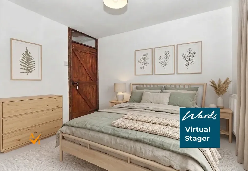 Bedroom 1 (Nordic style) - High Street, Eastry, Sandwich, Kent - Wards of Kent