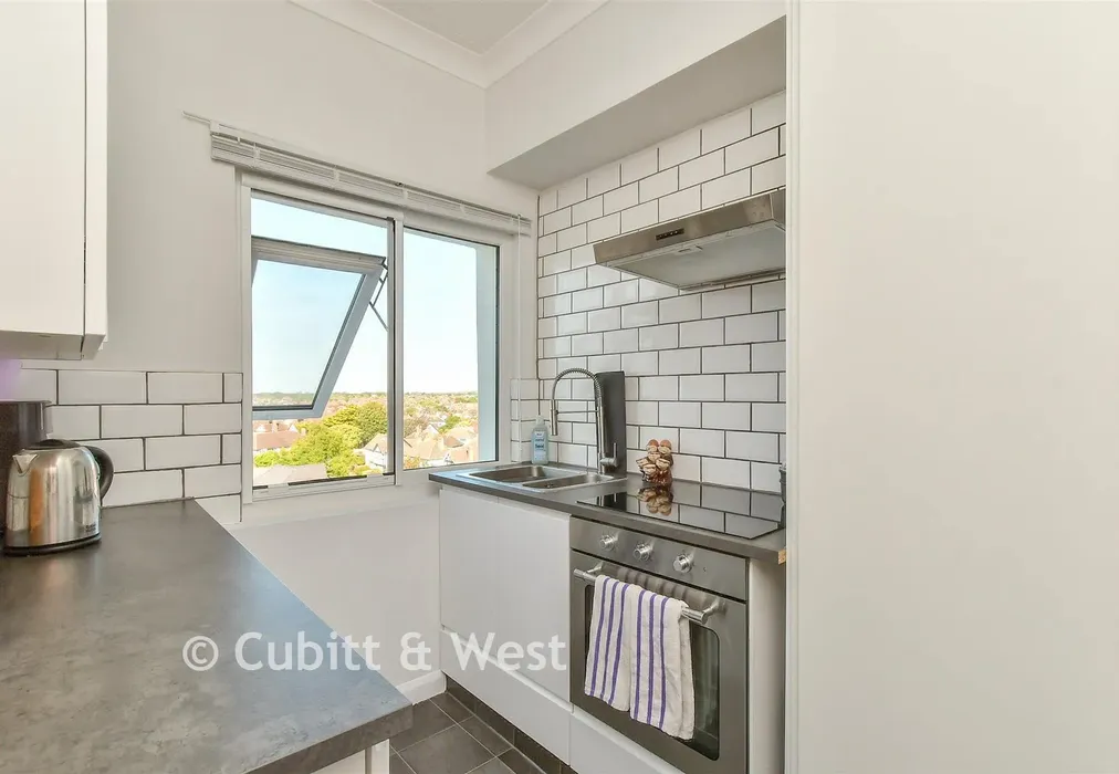 Kitchen - Grand Avenue, Worthing, West Sussex - Wards of Kent
