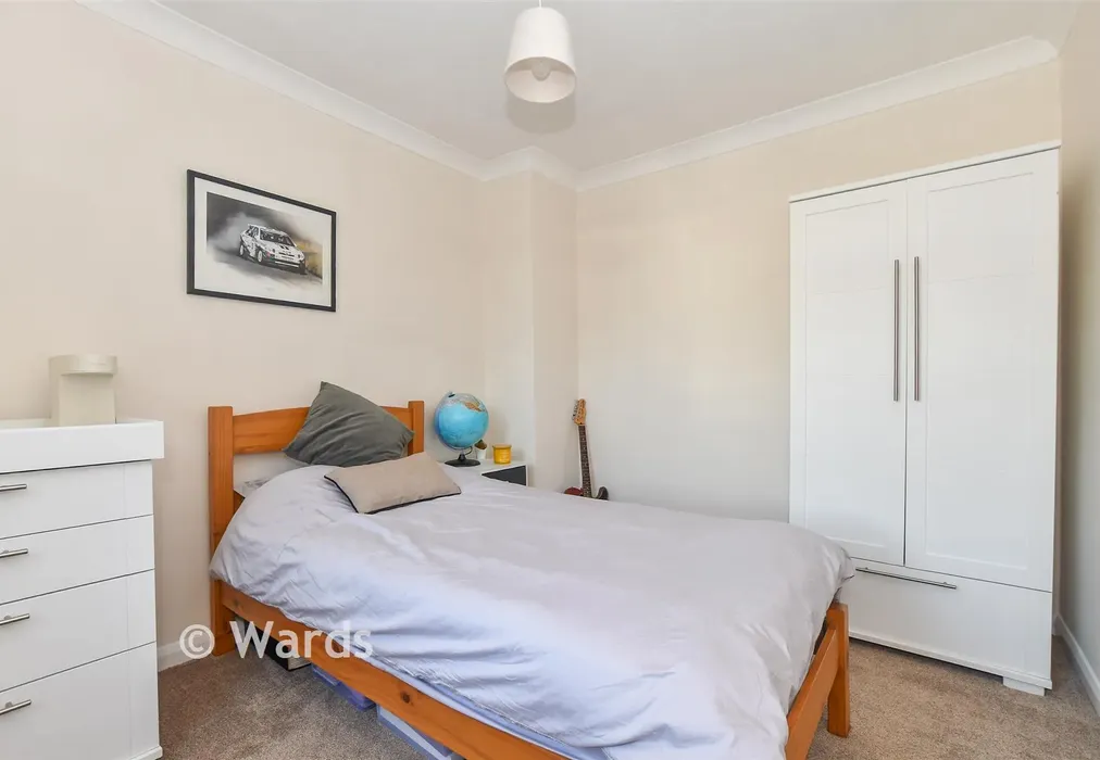 Bedroom 2 - Upper Denmark Road, Ashford, Kent - Wards of Kent