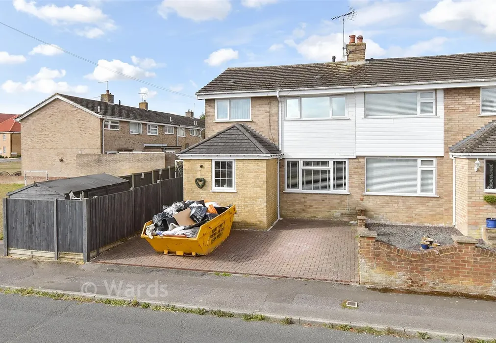 External (Brochure) - Hill Crescent, Aylesham, Canterbury, Kent - Wards of Kent