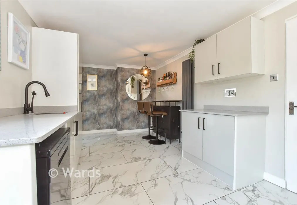 Kitchen/Diner - Hill Crescent, Aylesham, Canterbury, Kent - Wards of Kent