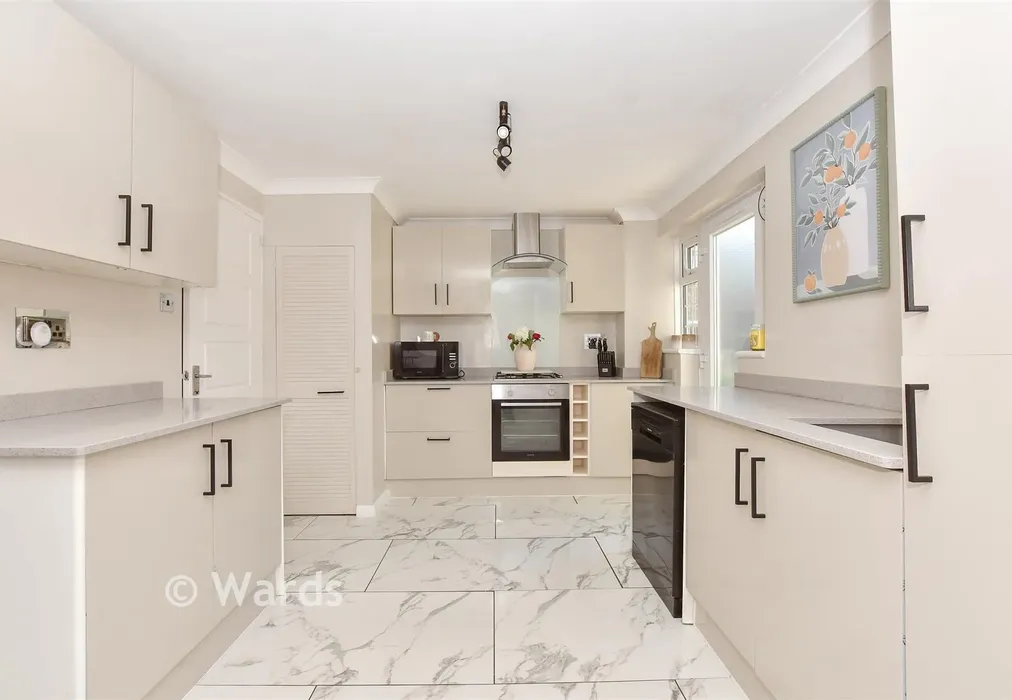Kitchen/Diner - Hill Crescent, Aylesham, Canterbury, Kent - Wards of Kent