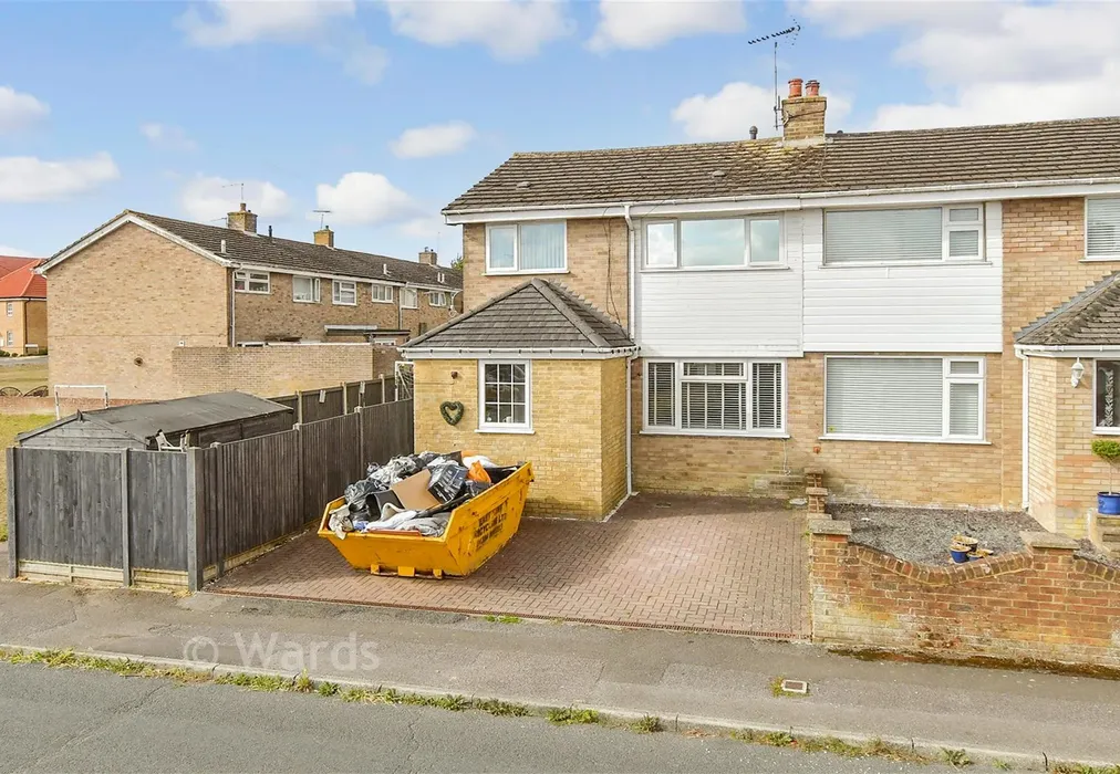 External (Brochure) - Hill Crescent, Aylesham, Canterbury, Kent - Wards of Kent