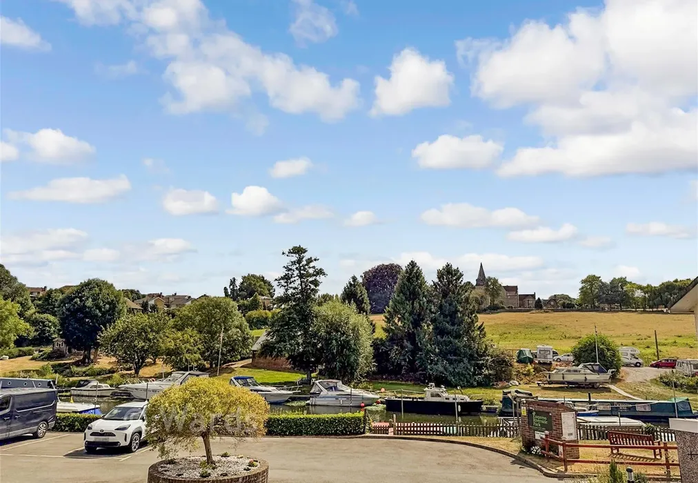 View - Riverside Park, Farleigh Bridge, East Farleigh, Kent - Wards of Kent