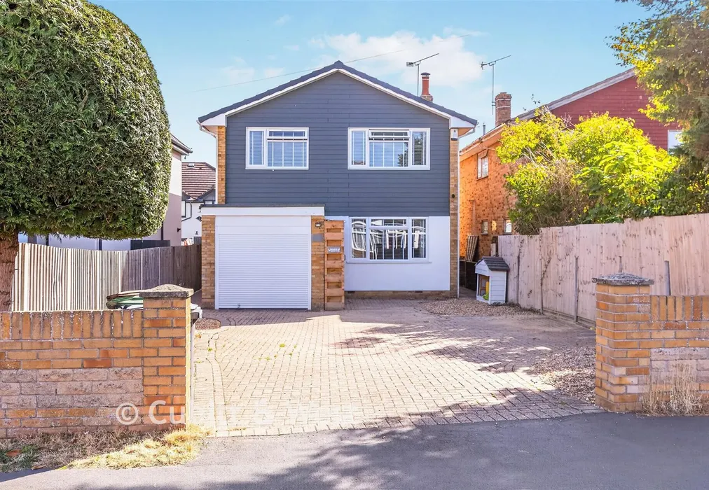 Front Shot - Hulbert Road, Havant, Hampshire - Wards of Kent