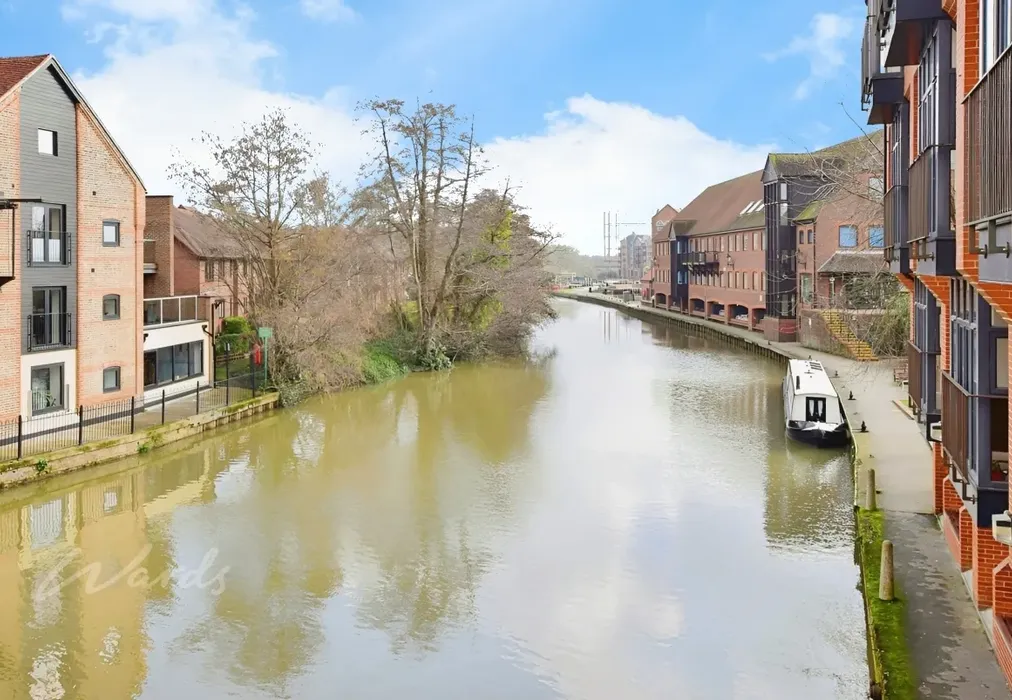 river - Medway Wharf Road Tonbridge TN9 - Wards of Kent