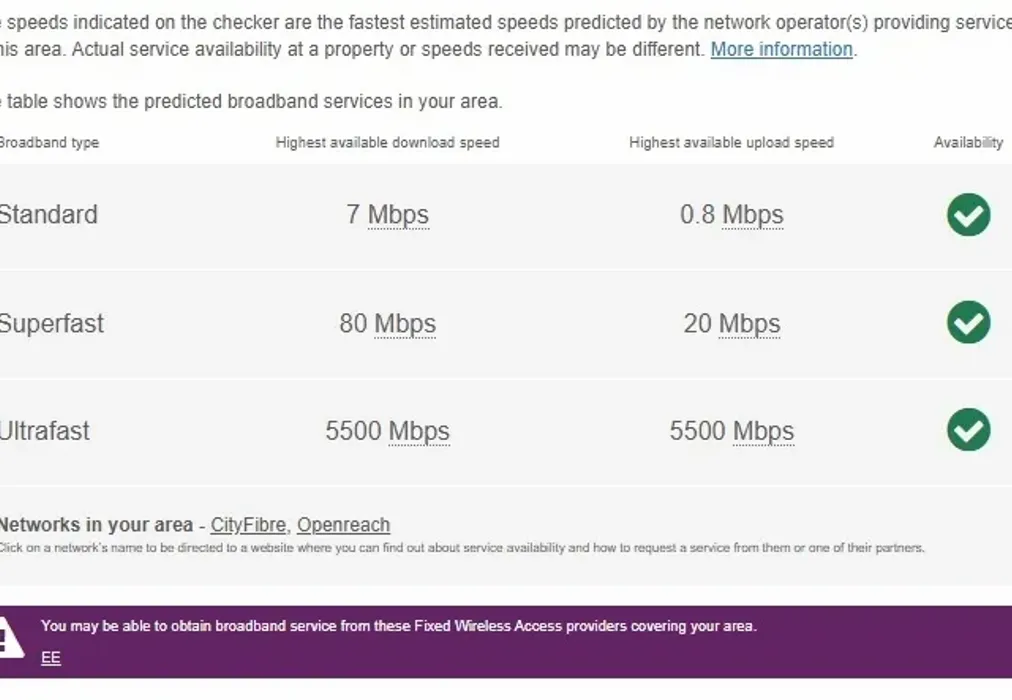 LR Broadband - Linden Road Bognor Regis PO21 - Wards of Kent