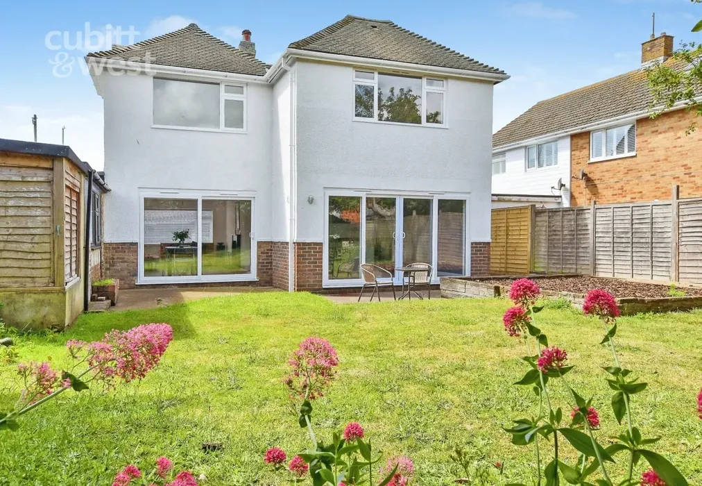 Rear Elevation - Arundel Road, Peacehaven, BN10 - Wards of Kent