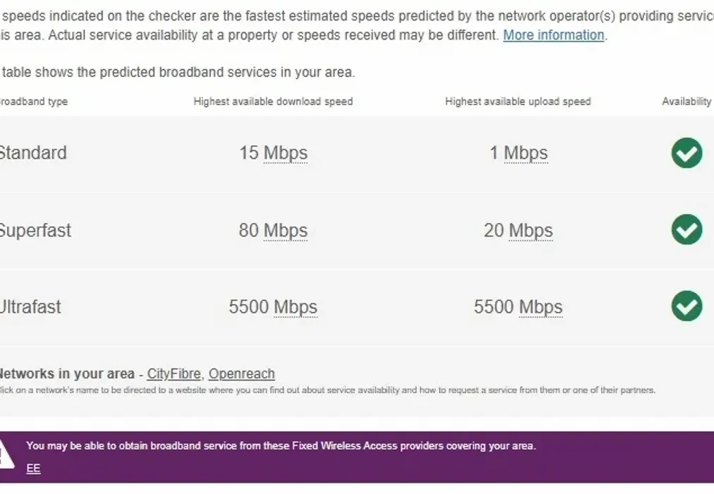 SA Broadband - St. Agnes Place Chichester PO19 - Wards of Kent