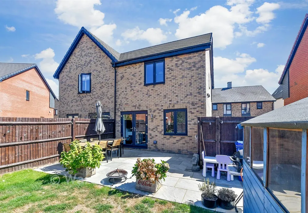 Rear Elevation - Serpentine Road, Faversham, Kent - Wards of Kent