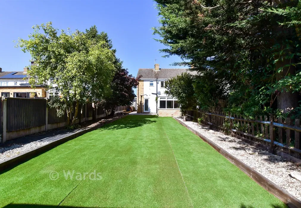 Rear Elevation - Wilberforce Road, Coxheath, Maidstone, Kent - Wards of Kent