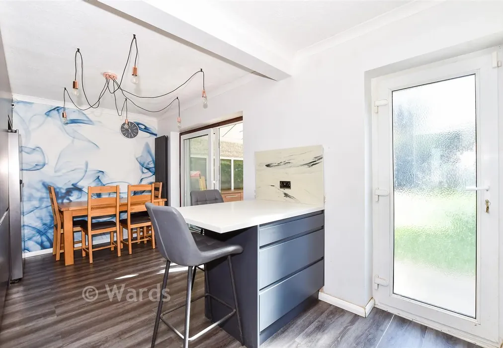 Dining Area - Wilberforce Road, Coxheath, Maidstone, Kent - Wards of Kent