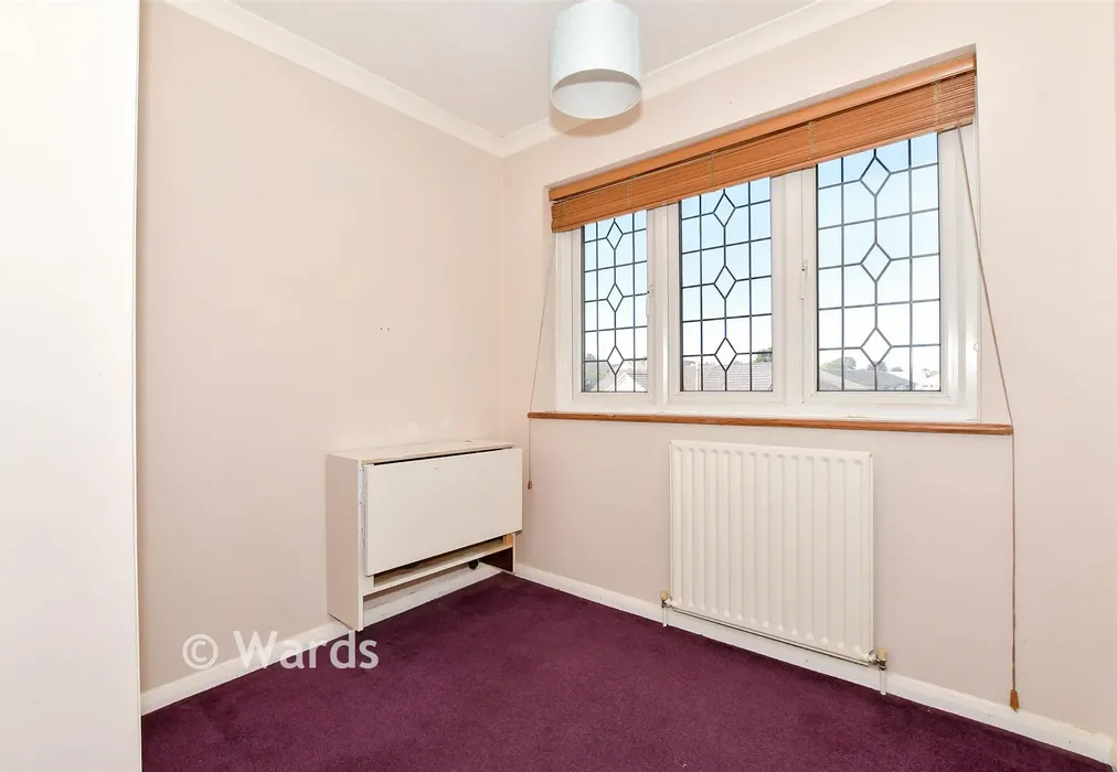 Bedroom 3 - Wilberforce Road, Coxheath, Maidstone, Kent - Wards of Kent
