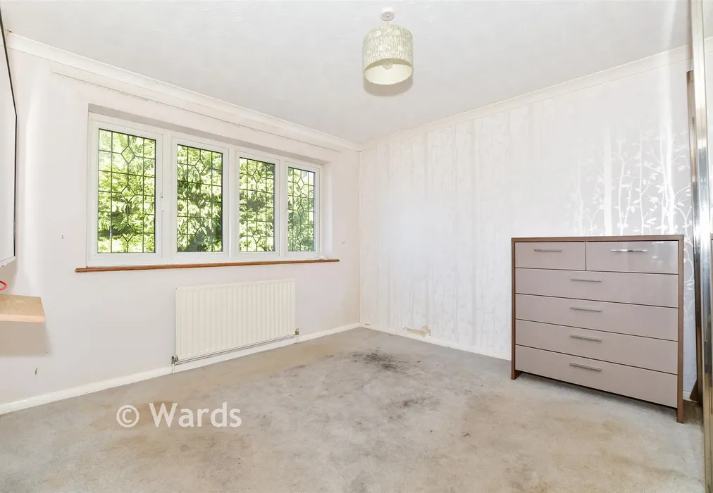 Bedroom 1 - Wilberforce Road, Coxheath, Maidstone, Kent - Wards of Kent