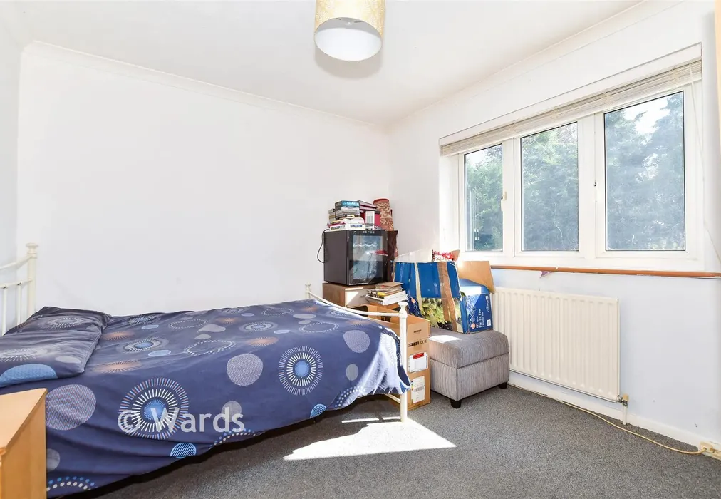 Bedroom 2 - Wilberforce Road, Coxheath, Maidstone, Kent - Wards of Kent