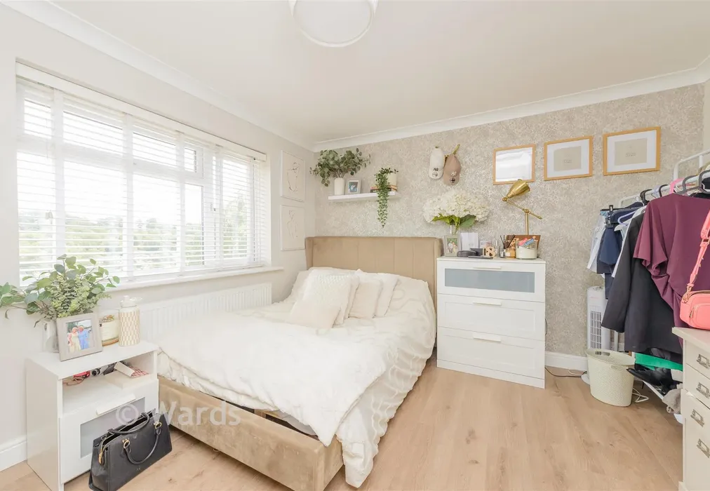 Bedroom 2 - Polhill Drive, Walderslade, Chatham, Kent - Wards of Kent
