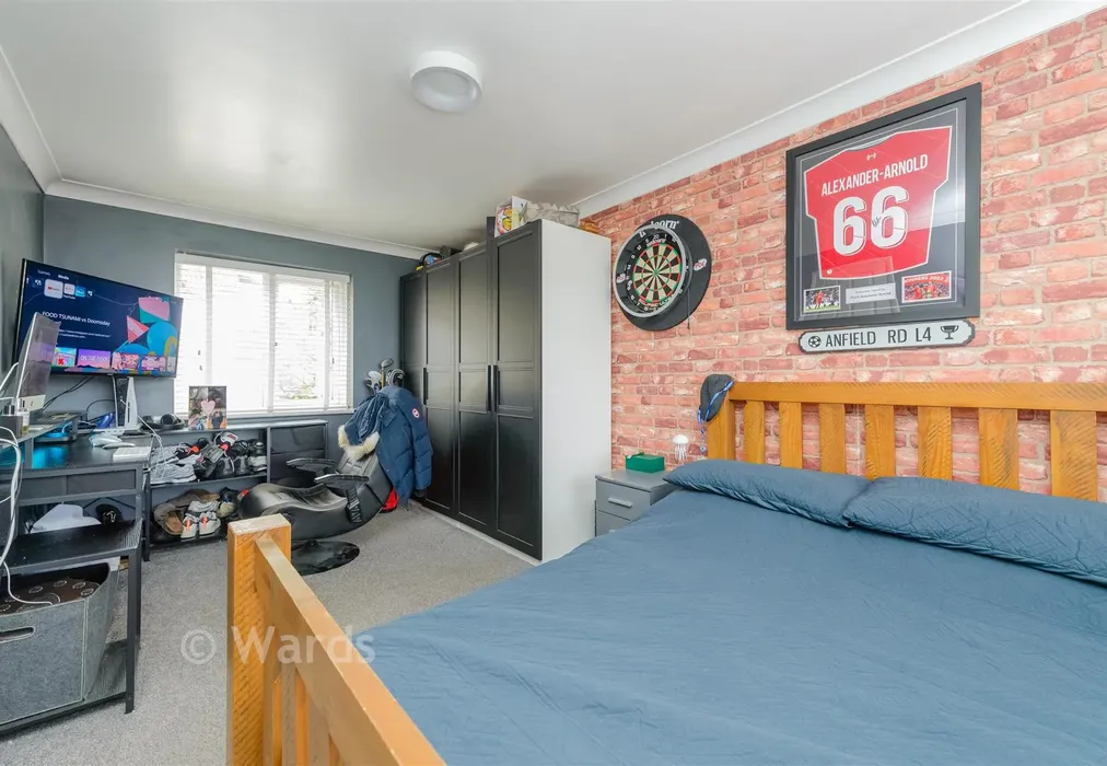 Bedroom 3 - Polhill Drive, Walderslade, Chatham, Kent - Wards of Kent