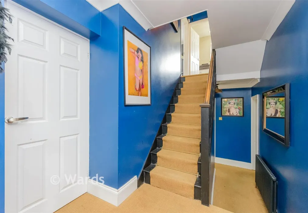Entrance Hall - Polhill Drive, Walderslade, Chatham, Kent - Wards of Kent