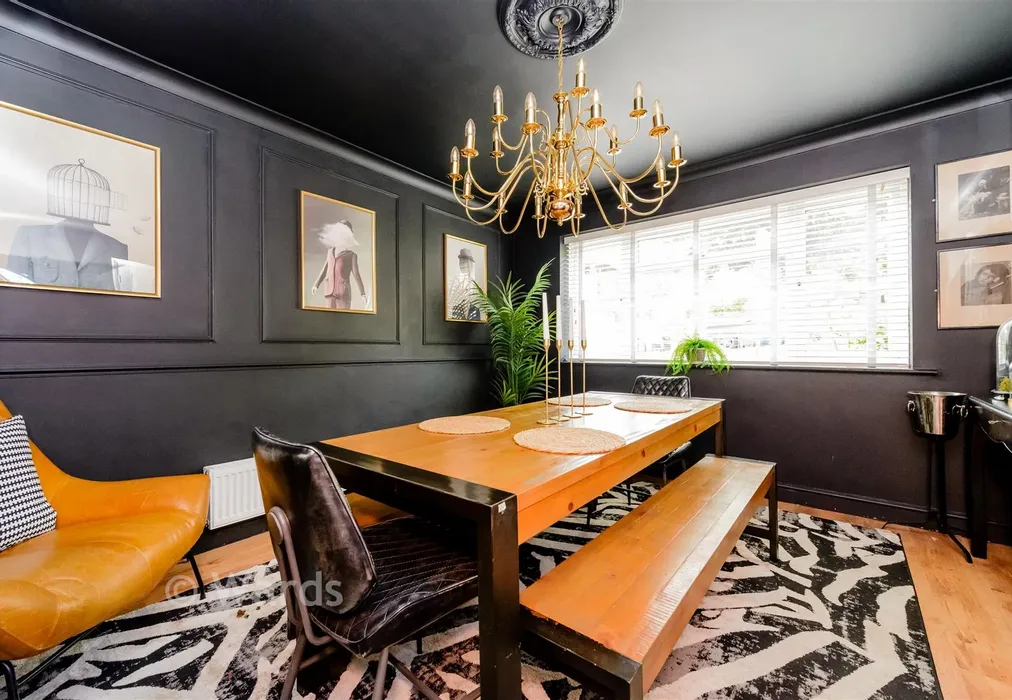 Dining Room - Polhill Drive, Walderslade, Chatham, Kent - Wards of Kent