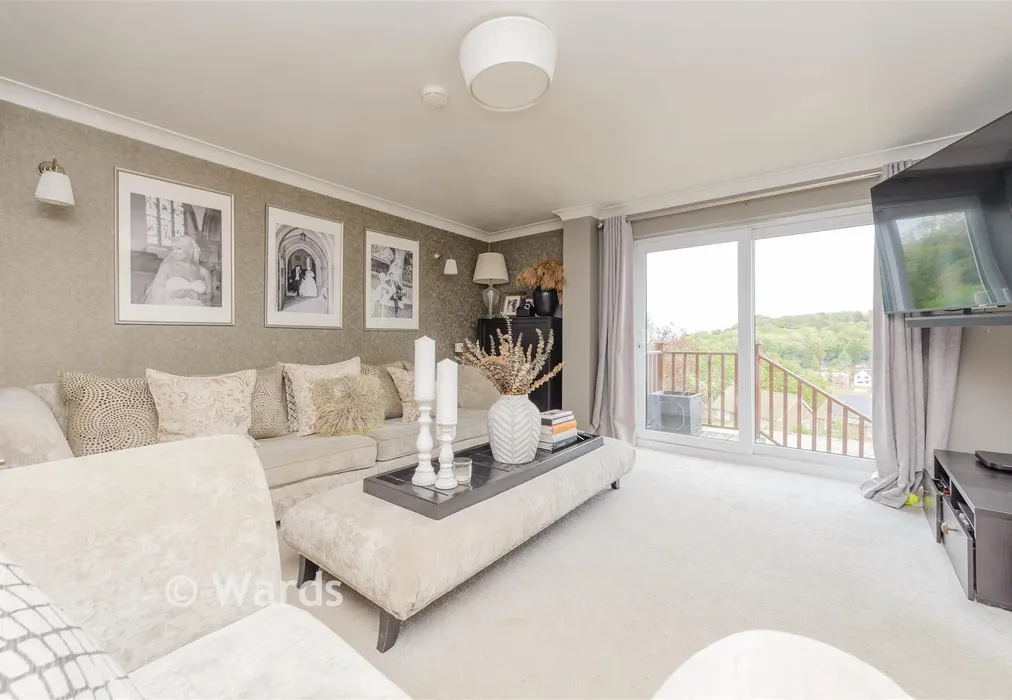 Lounge - Polhill Drive, Walderslade, Chatham, Kent - Wards of Kent