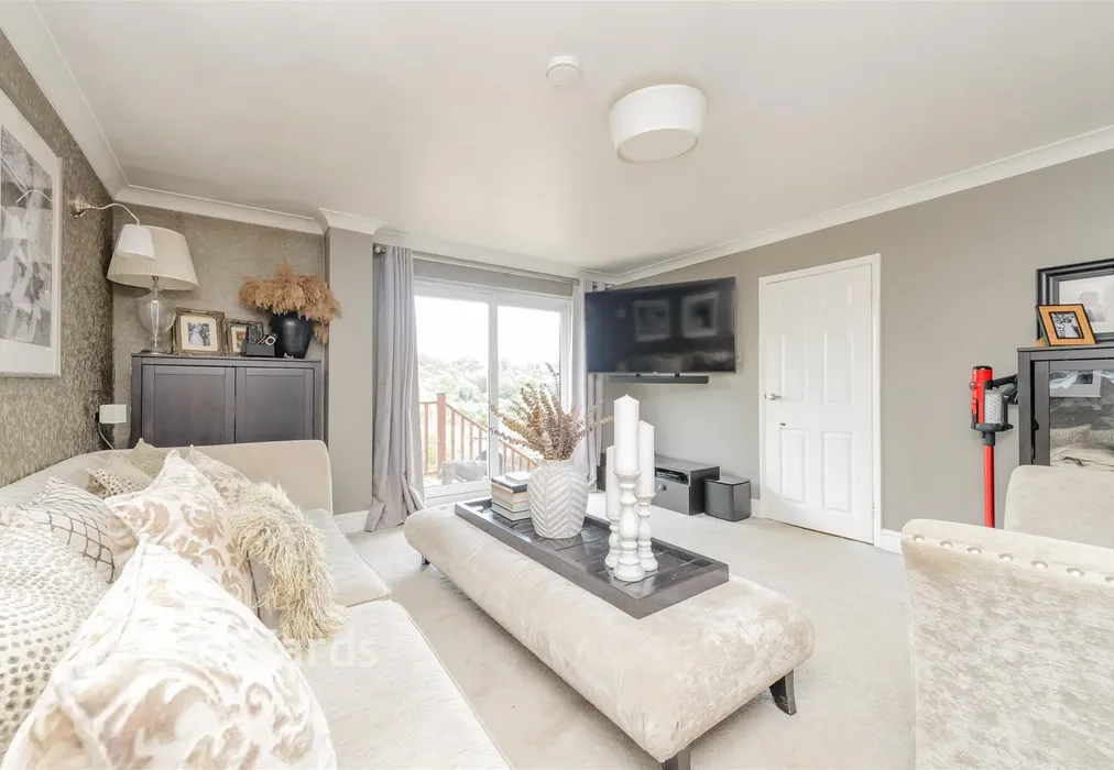 Lounge - Polhill Drive, Walderslade, Chatham, Kent - Wards of Kent