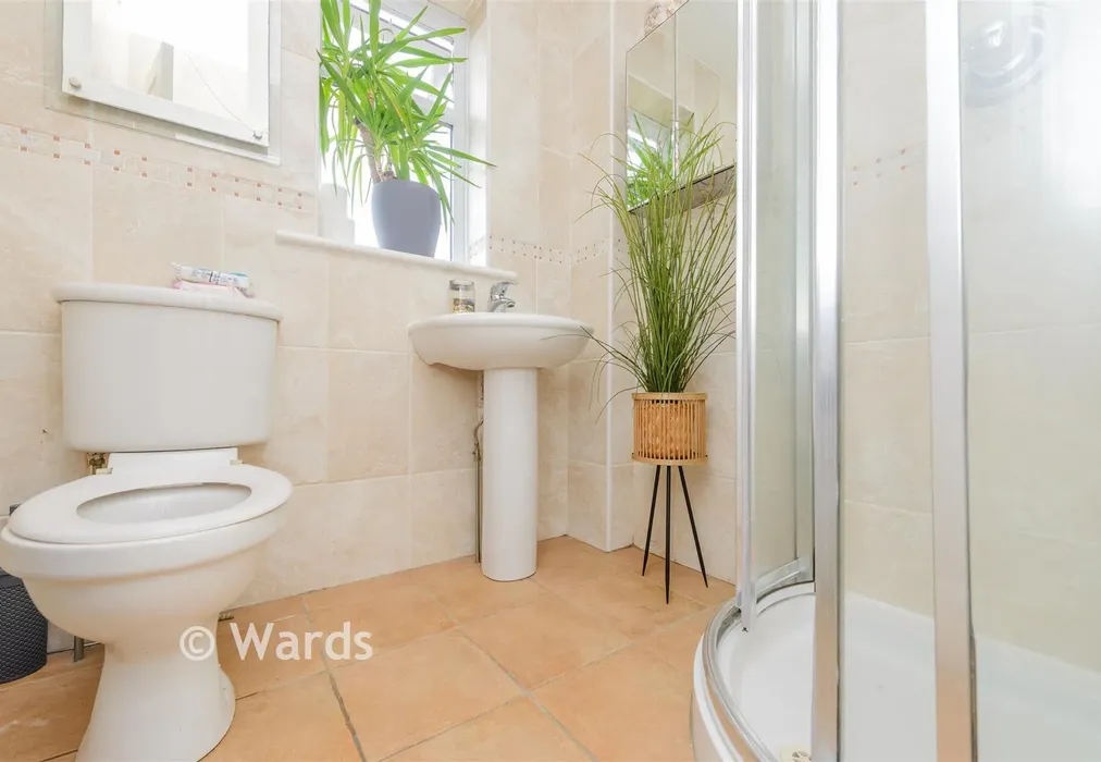 Shower Room - Polhill Drive, Walderslade, Chatham, Kent - Wards of Kent