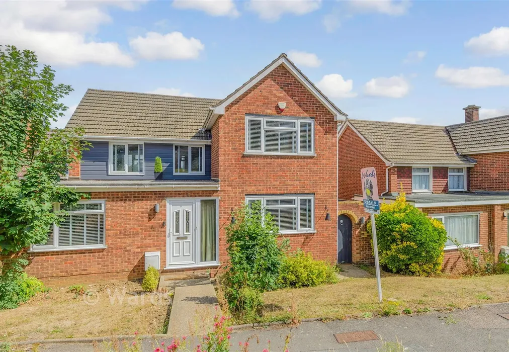 External (Brochure) - Polhill Drive, Walderslade, Chatham, Kent - Wards of Kent