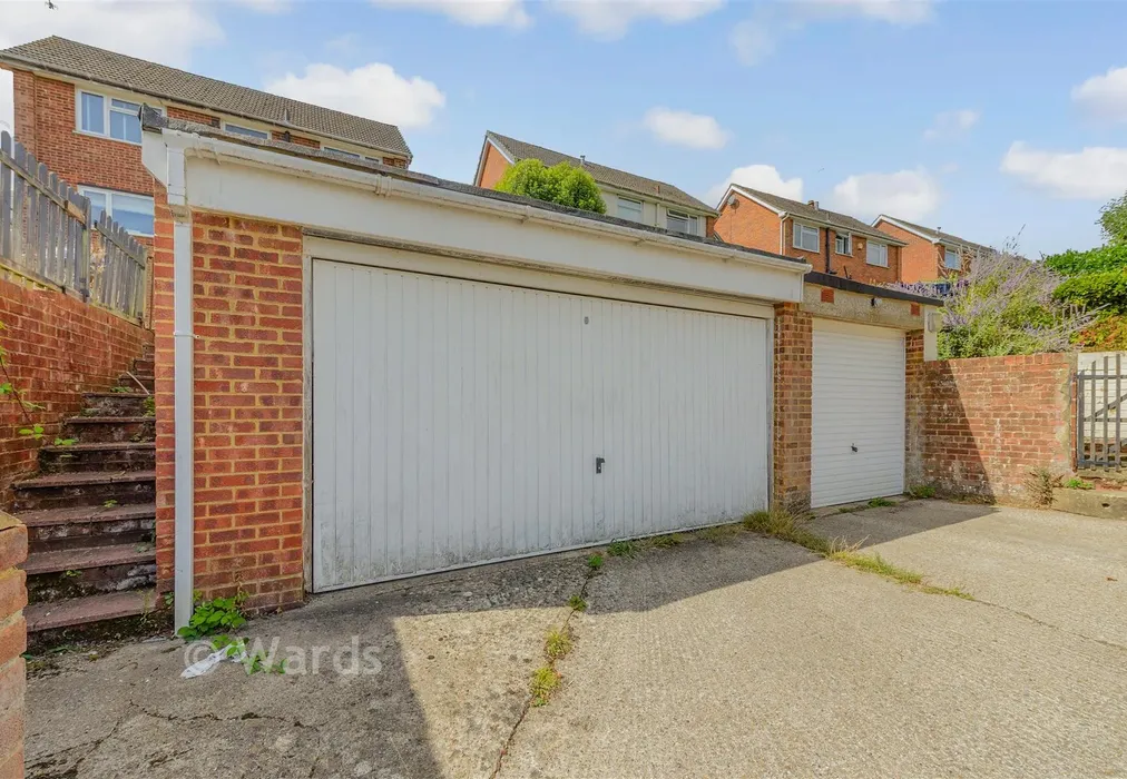 Garage - Polhill Drive, Walderslade, Chatham, Kent - Wards of Kent