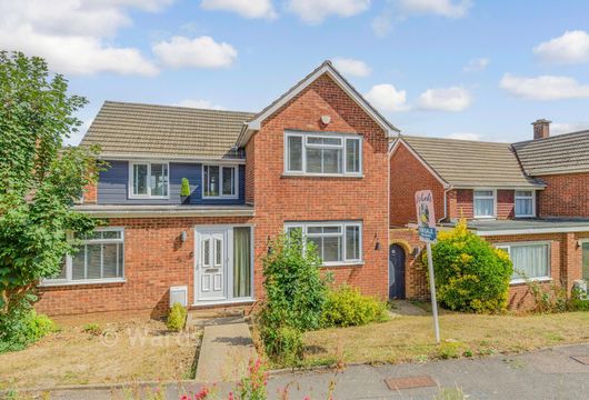 Polhill Drive, Walderslade, Chatham, Kent - Wards of Kent