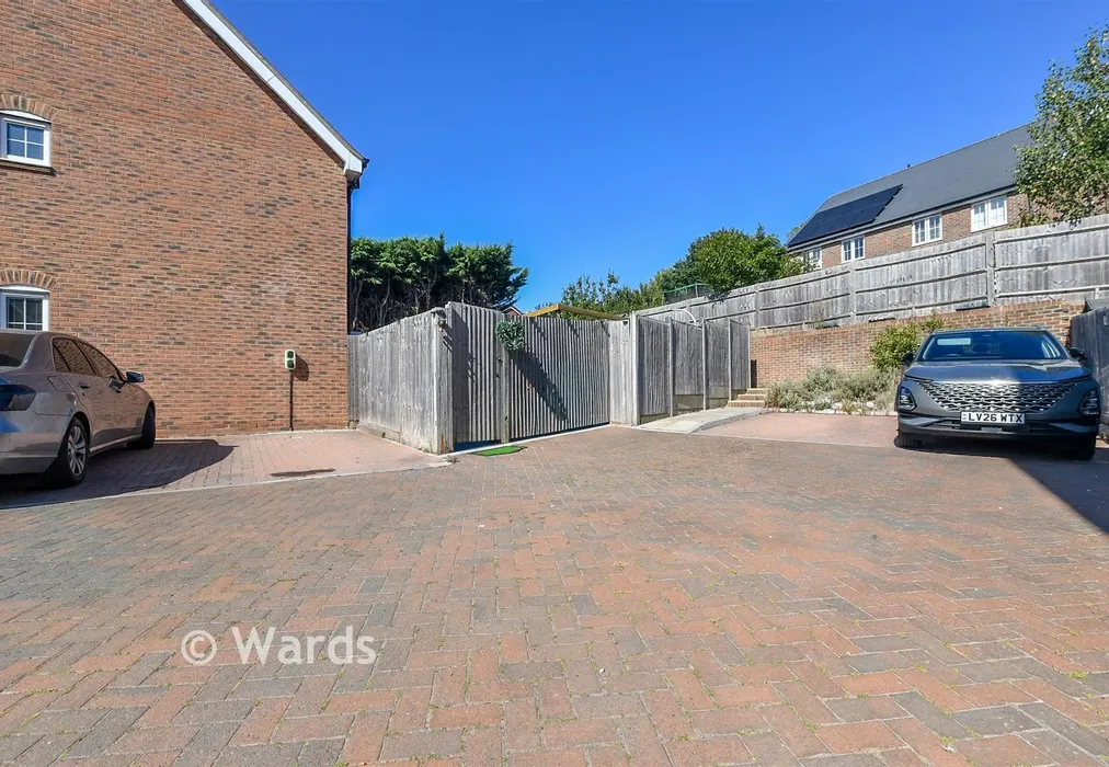 Driveway/Parking - Larch Close, Ashford, Kent - Wards of Kent