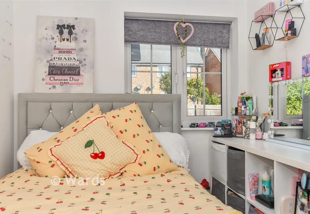 Bedroom 3 - Larch Close, Ashford, Kent - Wards of Kent
