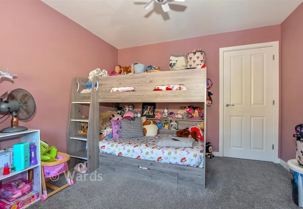 Bedroom 2 - Larch Close, Ashford, Kent - Wards of Kent