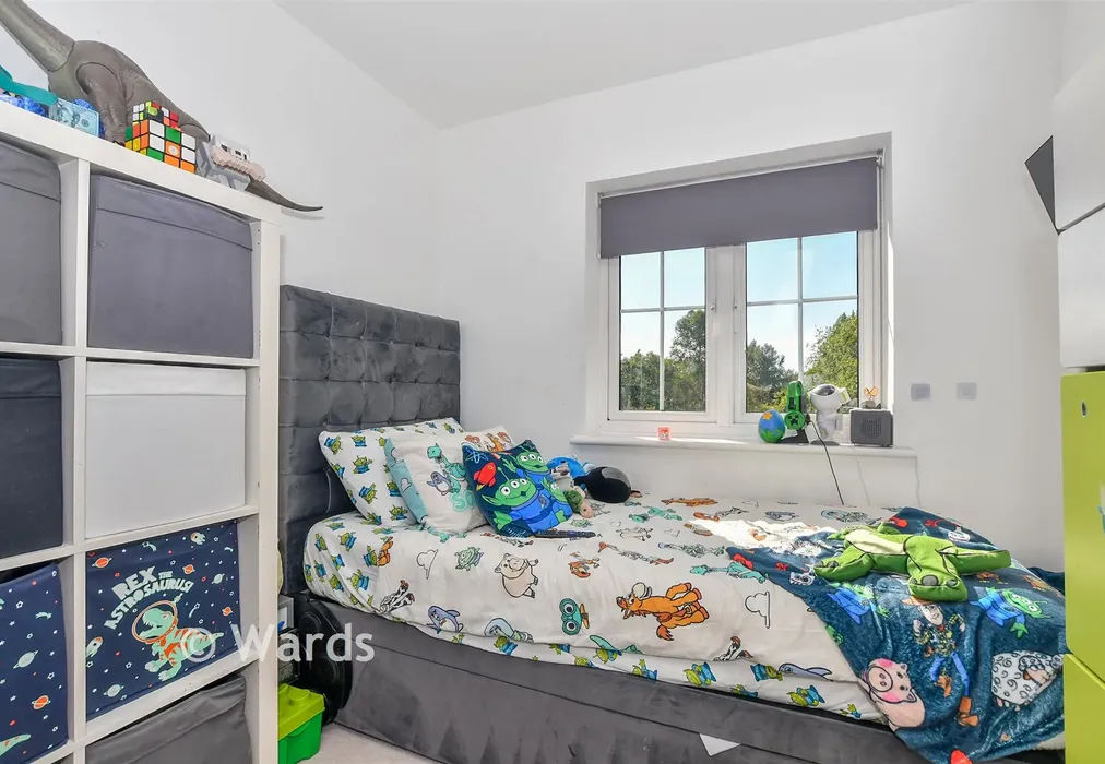 Bedroom 4 - Larch Close, Ashford, Kent - Wards of Kent